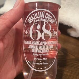 Brazilian Crush Cheirosa 68 Perfume Mist - Pink